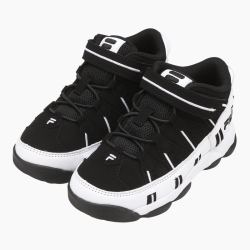 Fila Spaghetti Kd - Poikien Ahdonghwa Kengät - Valkoinen/Mustat | FI-88091